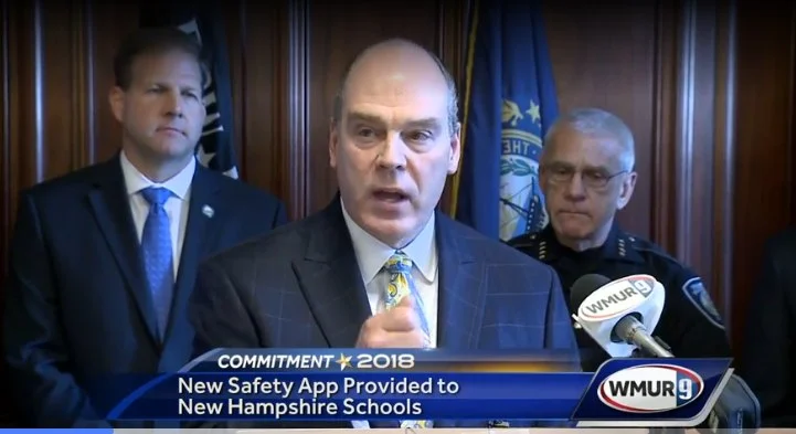 Perry Plummer at school safety press conference
